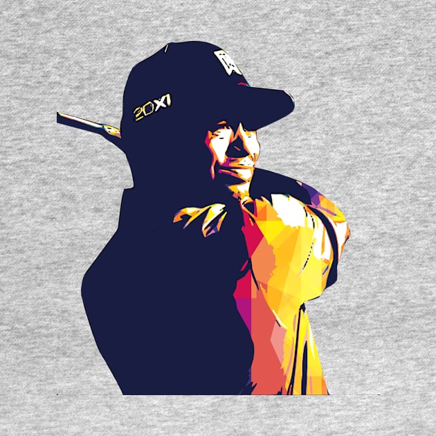 Tiger Woods by Creativedy Stuff